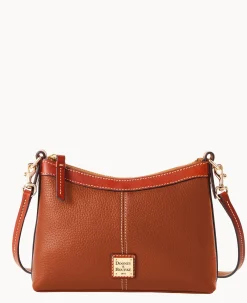Pebble Grain Crossbody Pouch