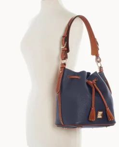 Pebble Grain Drawstring