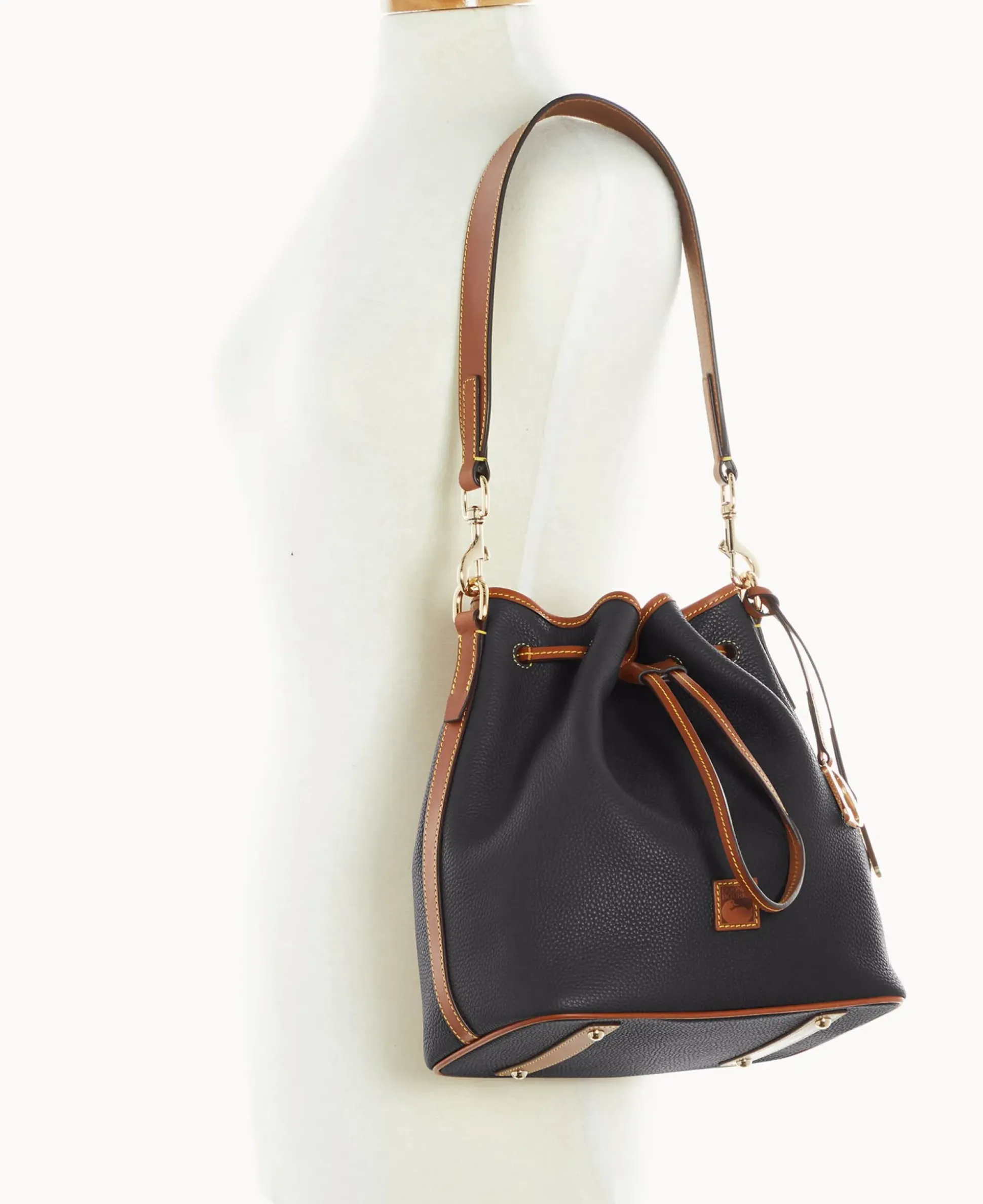 Pebble Grain Drawstring