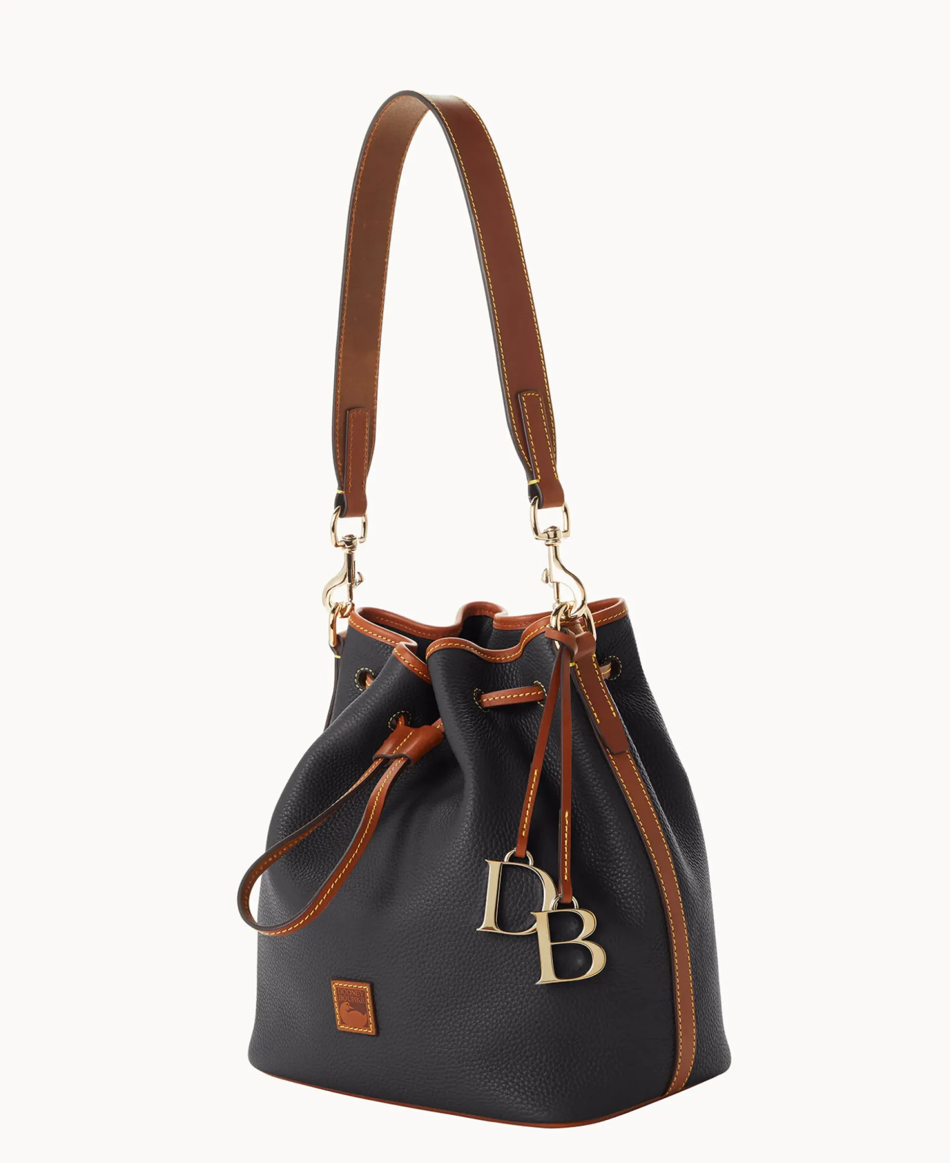Pebble Grain Drawstring