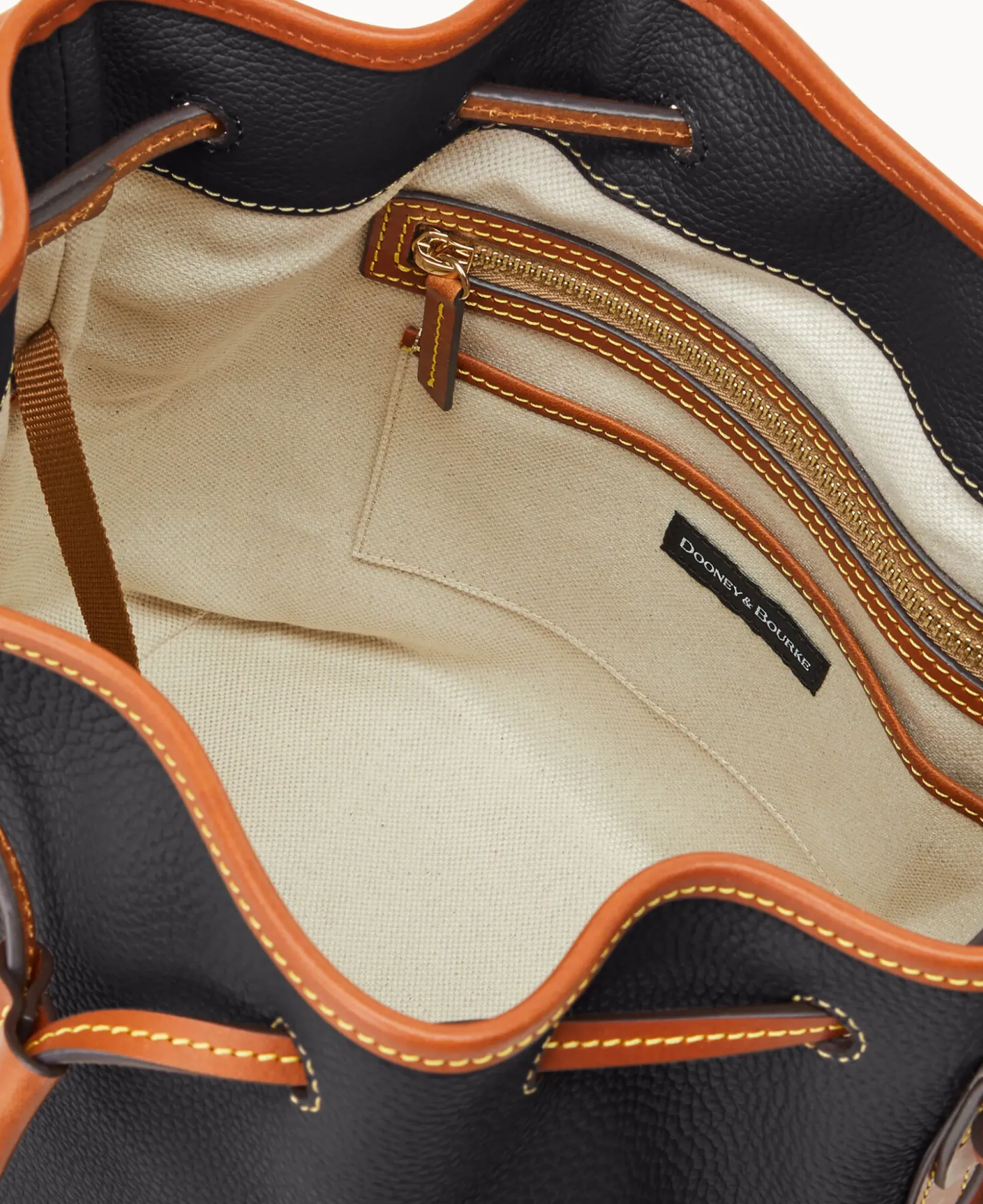 Pebble Grain Drawstring