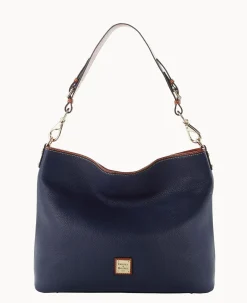 Pebble Grain Extra Large Courtney Sac