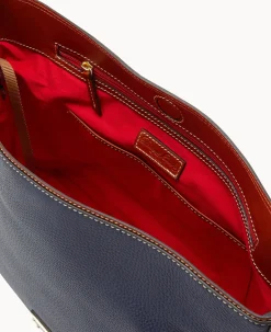 Pebble Grain Extra Large Courtney Sac