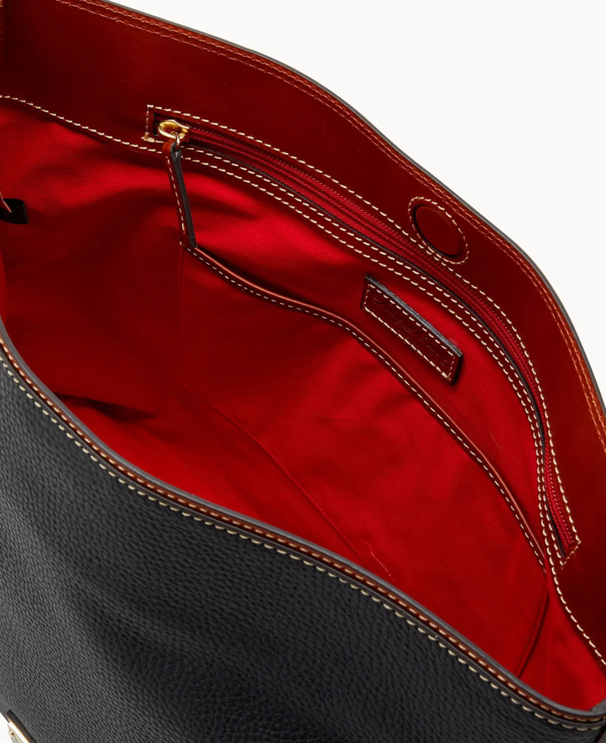 Pebble Grain Extra Large Courtney Sac