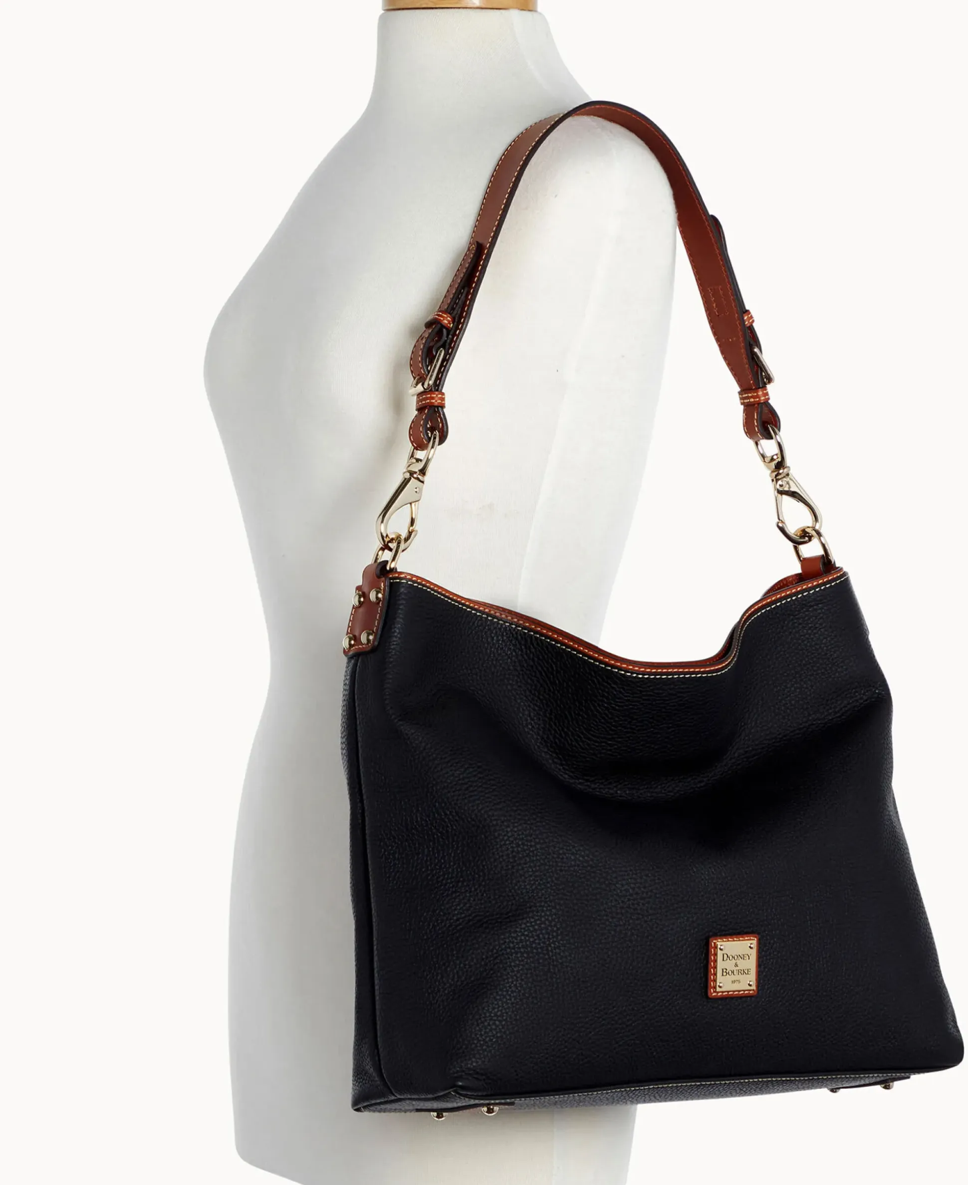 Pebble Grain Extra Large Courtney Sac