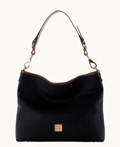 Pebble Grain Extra Large Courtney Sac