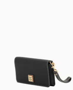 Pebble Grain Fey Phone Wristlet