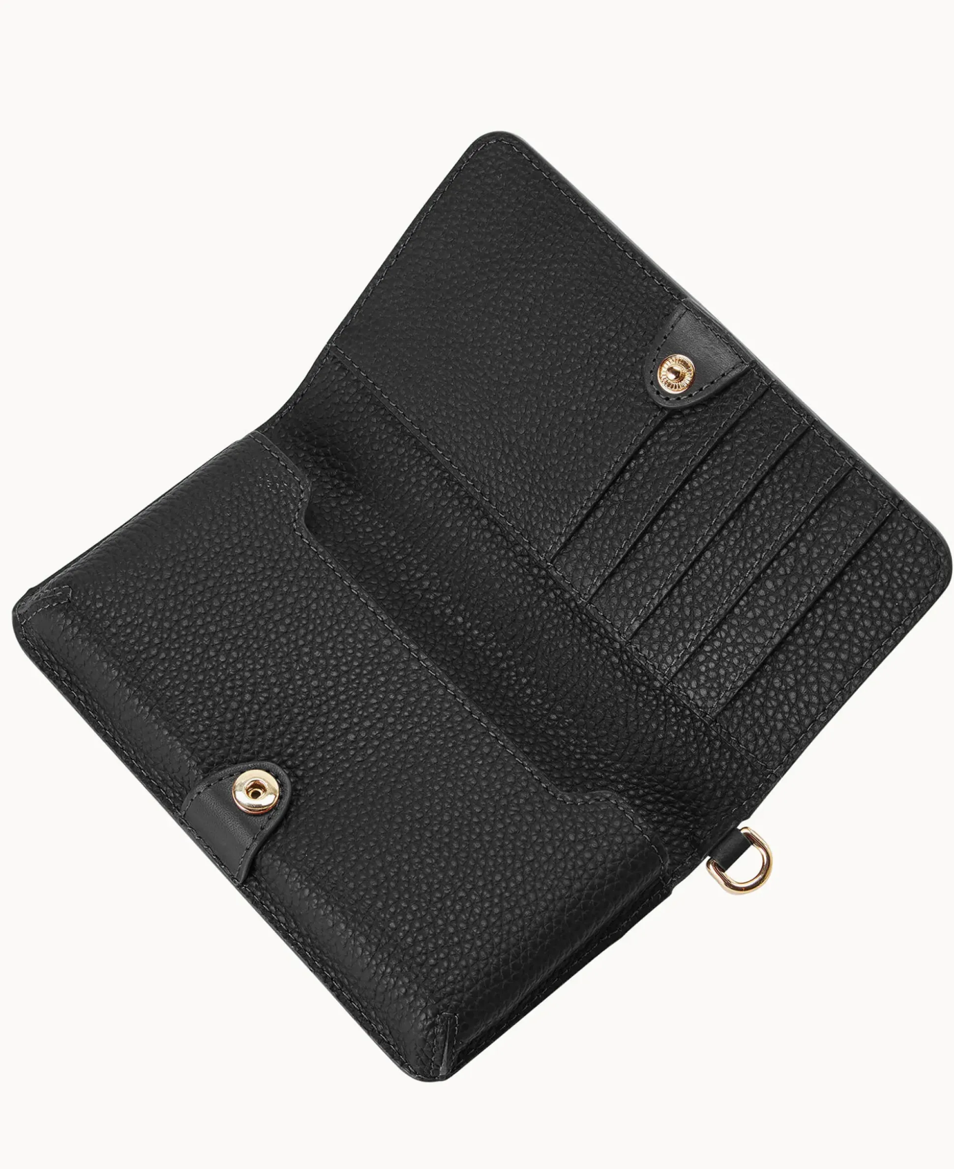Pebble Grain Fey Phone Wristlet