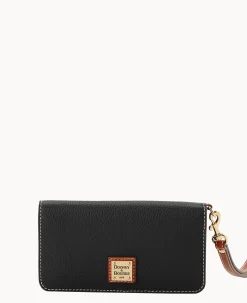 Pebble Grain Fey Phone Wristlet