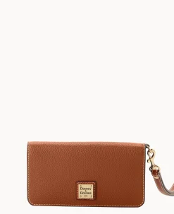 Pebble Grain Fey Phone Wristlet