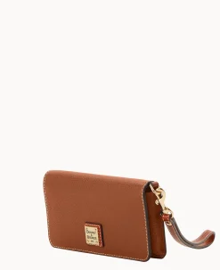 Pebble Grain Fey Phone Wristlet