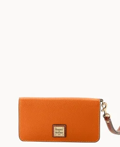 Pebble Grain Fey Phone Wristlet