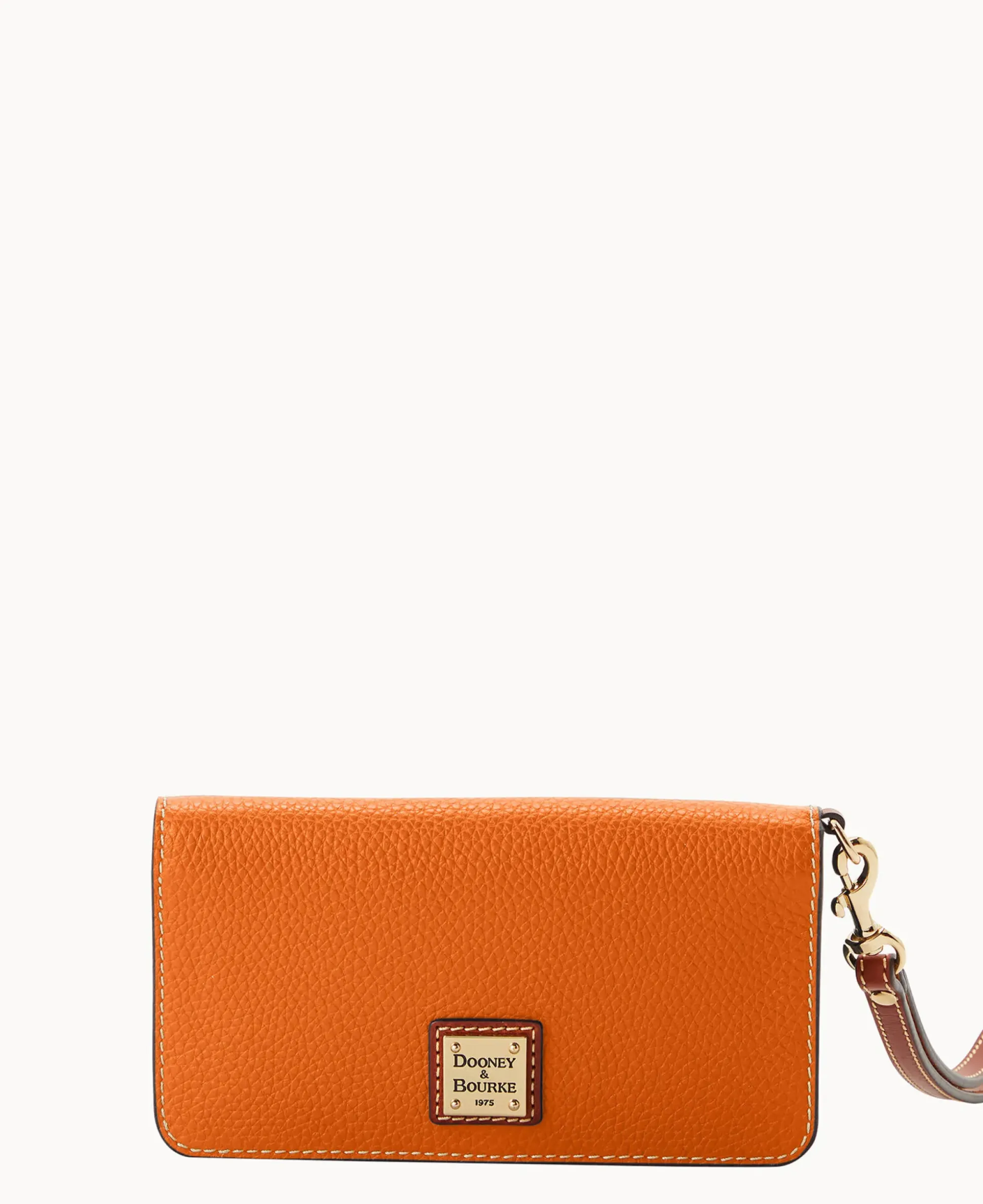 Pebble Grain Fey Phone Wristlet