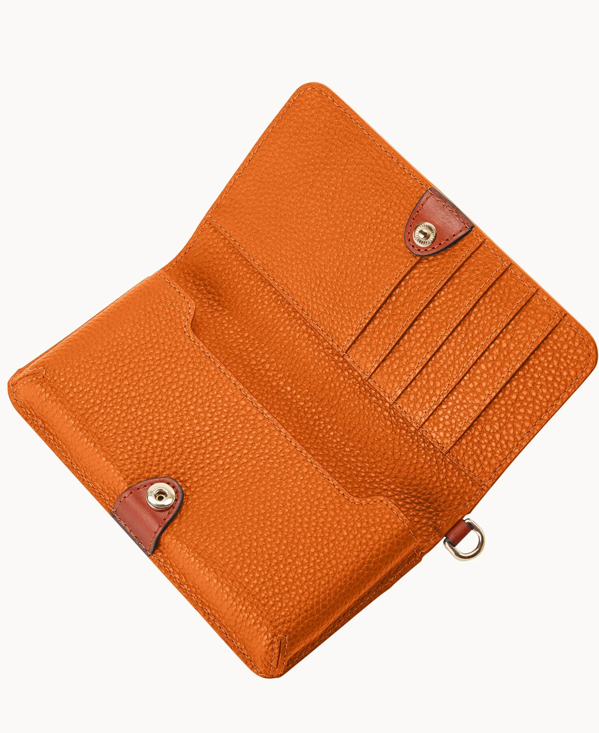 Pebble Grain Fey Phone Wristlet