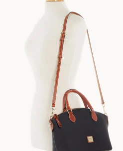 Pebble Grain Geena Satchel