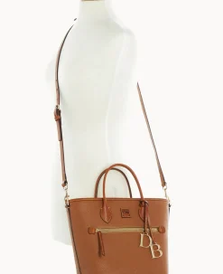 Pebble Grain Handle Tote