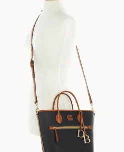 Pebble Grain Handle Tote