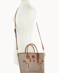Pebble Grain Handle Tote