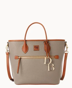 Pebble Grain Handle Tote