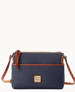 Pebble Grain Katie Crossbody