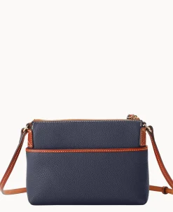 Pebble Grain Katie Crossbody