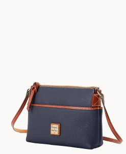 Pebble Grain Katie Crossbody