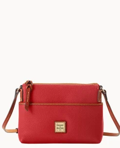 Pebble Grain Katie Crossbody