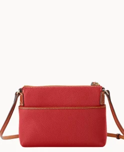 Pebble Grain Katie Crossbody
