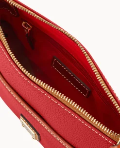 Pebble Grain Katie Crossbody