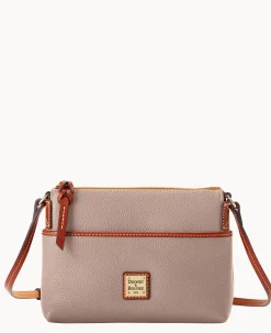 Pebble Grain Katie Crossbody
