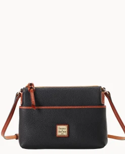 Pebble Grain Katie Crossbody