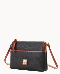 Pebble Grain Katie Crossbody