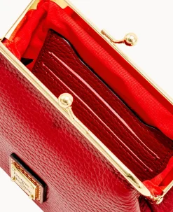 Pebble Grain Large Framed Purse