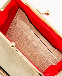 Pebble Grain Large Framed Purse