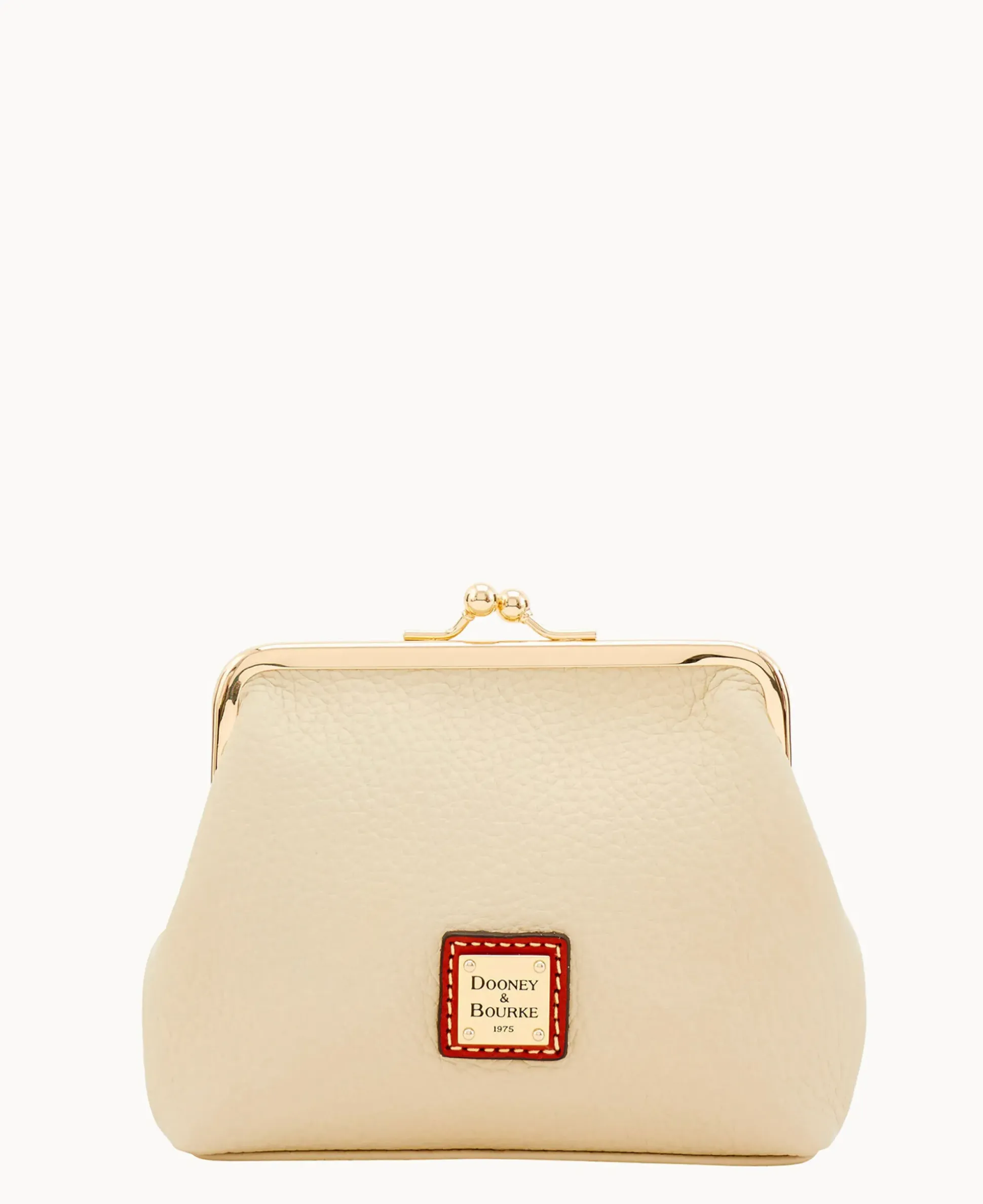 Pebble Grain Large Framed Purse
