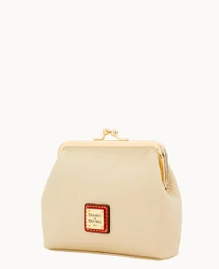 Pebble Grain Large Framed Purse