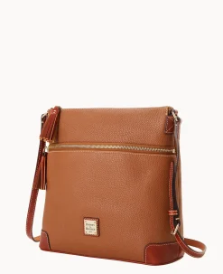 Pebble Grain Large Tassel Crossbody