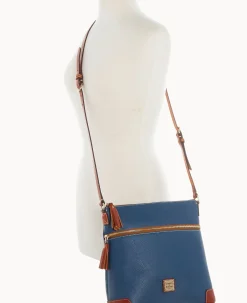 Pebble Grain Large Tassel Crossbody