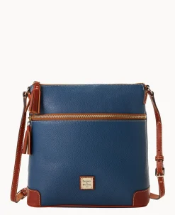Pebble Grain Large Tassel Crossbody