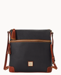 Pebble Grain Large Tassel Crossbody