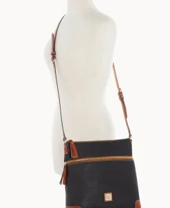 Pebble Grain Large Tassel Crossbody