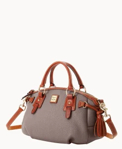 Pebble Grain Medium Mail Satchel