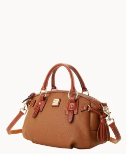 Pebble Grain Medium Mail Satchel