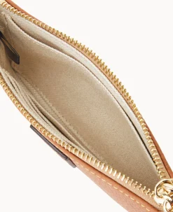 Pebble Grain Medium Wristlet