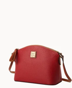 Pebble Grain Robin Crossbody