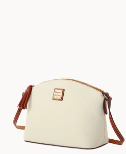 Pebble Grain Robin Crossbody