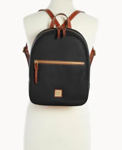 Pebble Grain Ronnie Backpack