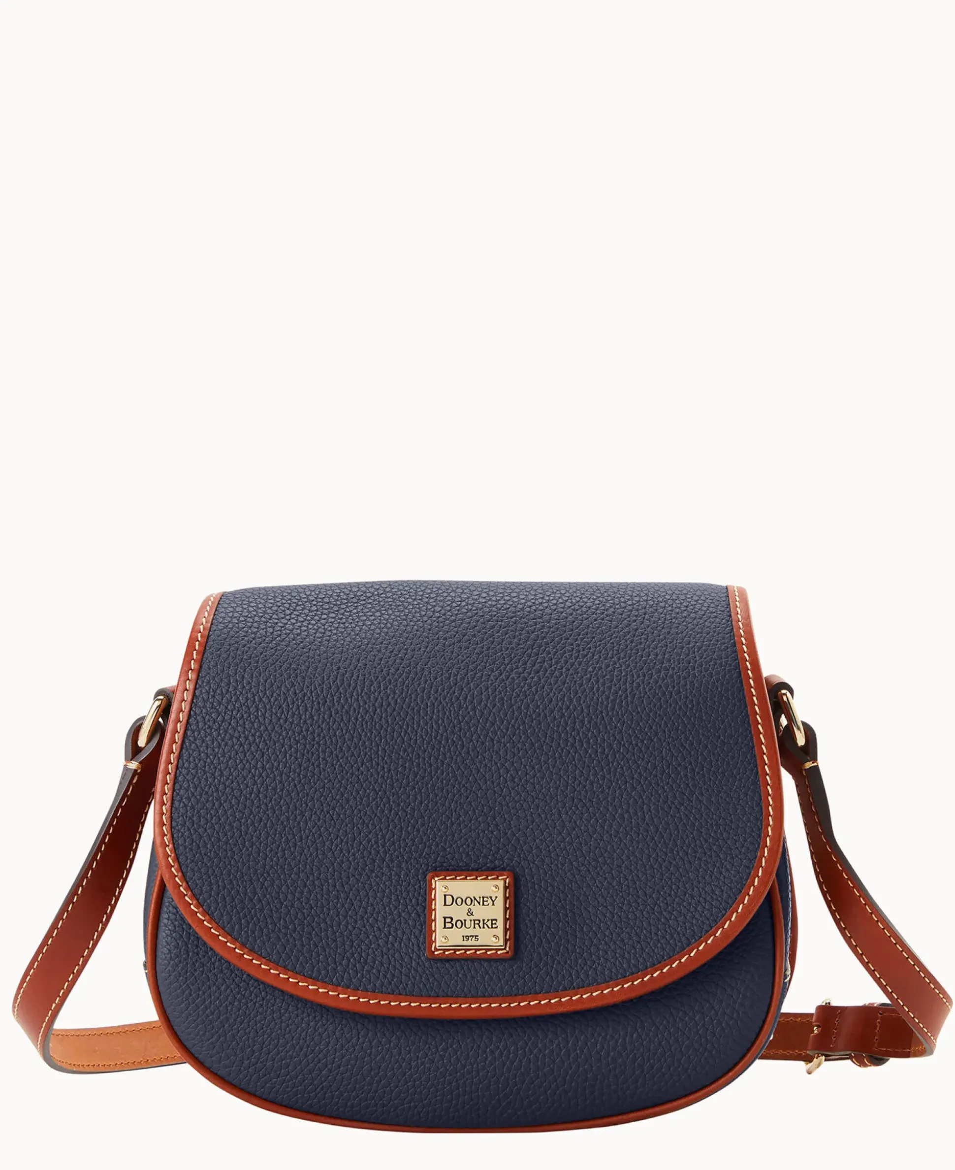 Pebble Grain Saddle Bag