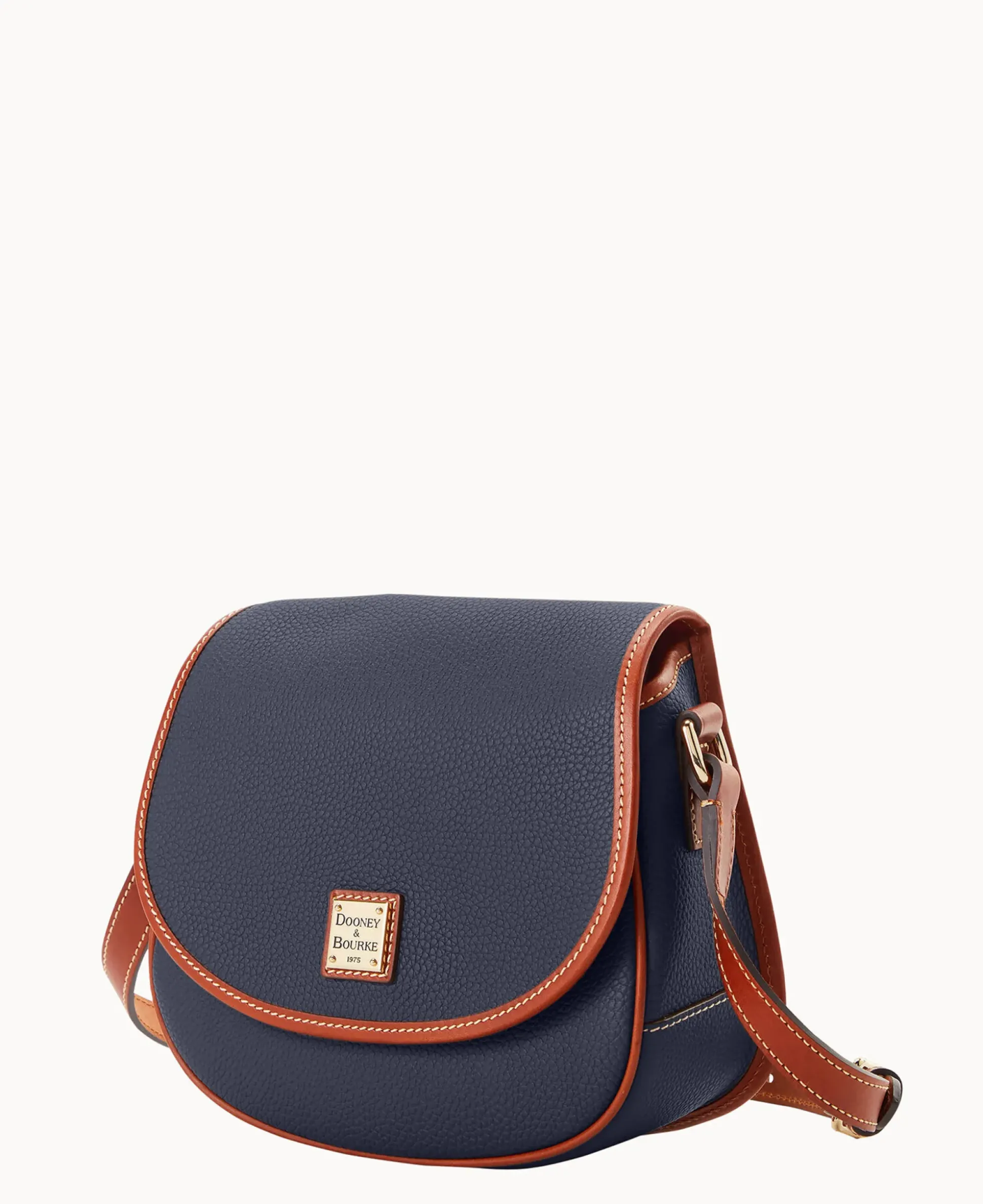 Pebble Grain Saddle Bag