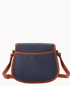 Pebble Grain Saddle Bag